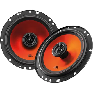 JBL Stage1 GEN2 62F Koaxial Lautsprecher Auto 165mm (6,5 Zoll): von Harman Kardon Car HiFi mit 50W RMS und 400W Max Einbaulautsprecher Auto Boxen - Paarweise