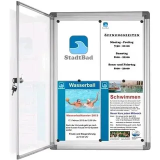 Master of Boards Schaukasten Innen Premium 49 x 67 cm 4 x A4