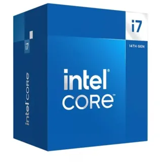 Intel Core i7-14700F 20-Kern CPU, Sockel 1700, Boxed (ohne Kühler)
