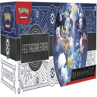 Pokémon Sammelkarten Adventskalender 2023