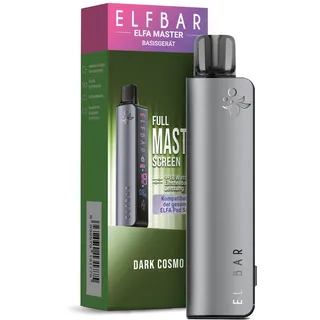 elf bar ELFBAR ELFA MASTER Pod System - Dark Cosmo - Base unit without liquid, without nicotine