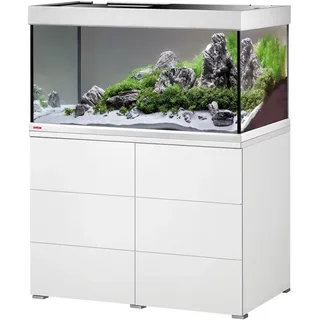 Eheim Proxima 250 Aquariumkombination mit Unterschrank weiß