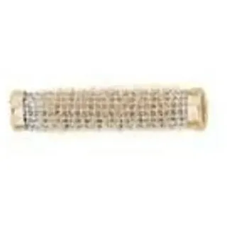 Sibel Drahtwickler Metall lange gold 13mm - 12 Stk