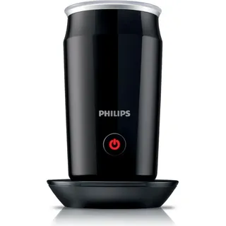 Philips Senseo® Milk Twister Milchaufschäumer, Heiß und Kalt, 120 ml, Schwarz (CA6500/63) - Schwarz