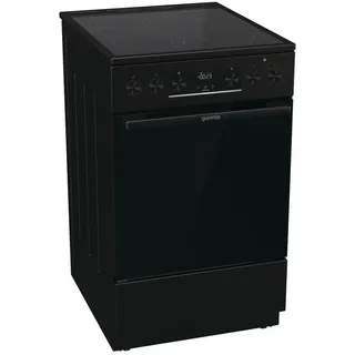 Gorenje GECS5C70BPA Standherd (EEK A, Elektrokochfeld, 70 l)