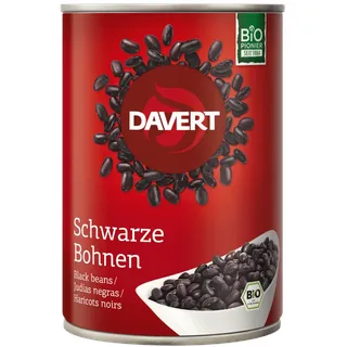 midsona deutschland gmbh Davert Schwarze Bohnen bio