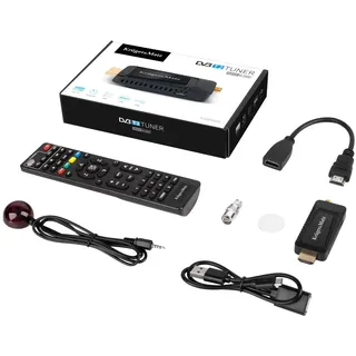 Krüger&Matz Kruger & Matz mini Tuner DVB-T2 H.265 HEVC KM9999