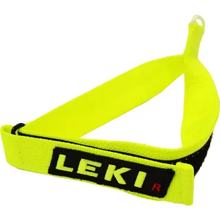 LEKI Trigger V-Race Strap, Neonyellow