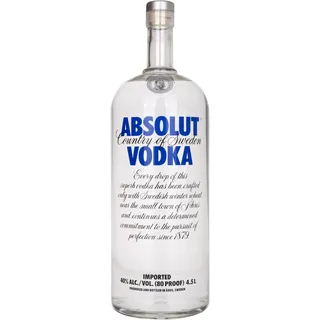 Absolut Vodka 40% vol 4,5 l