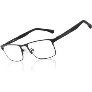 Lesebrille Herren Blaulichtfilter Metallgestell Sport-Computerbrille