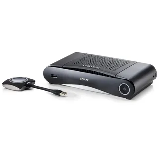 Barco ClickShare CS 100 Full HD inkl. 1 x ClickShare Button und aktuellstem Firmwareupdate für Beamer / Präsentationen