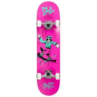 Enuff Skateboards Enuff Skully Mini Skateboard, Rose, 7.25