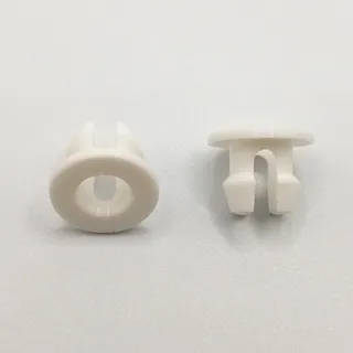 Printbtw 2X Gelenkbuchse passend für Bremshey Dinett Gerlinol Servierwagen Weiss Ersatz