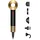 HD07 Onyx-Black/Gold