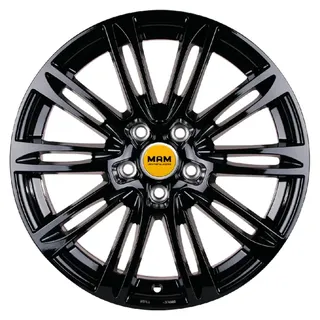 mam wheels A4 7 x 16 5 x 108 ET38 MB72,6 schwarz
