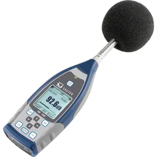 Sauter Kern Schallpegelmesser SW 1000, Klasse I, Messbereich 20-134 dB, Ablesbarkeit 0,1 dB