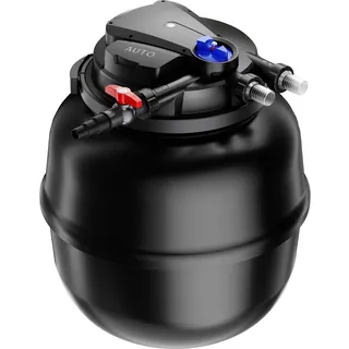 Wiltec SunSun CPA-50000 Druckteichfilter 13.000 l/h / 55 W Teichdruckfilter für Teiche bis 80.000 Liter, Teichklärer, Filteranlage