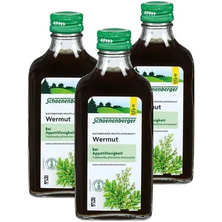 Schoenenberger Naturreiner Heilpflanzensaft - Wermut