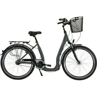 Hawk City Comfort Deluxe Plus Grey 26 Zoll Gr:44cm
