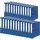 DIN A4 50 mm blau 25 St.