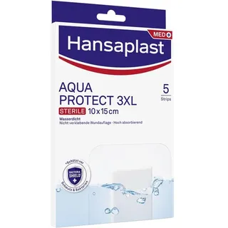 BEIERSDORF Hansaplast Wundverb. Steril Aqua Prot 10x15cm 5 st