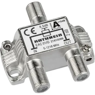 Kathrein EAC 01/G Kabel-TV Abzweiger 2-fach 5 - 1218MHz
