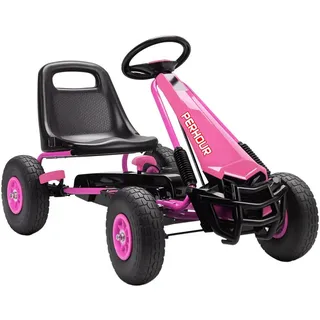 aiyaplay Gokart Tretauto rosa (unbekannt)