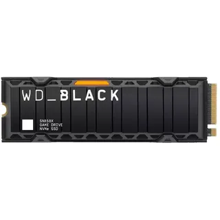 WD_BLACK SN850X NVMe SSD 1TB, M.2 2280 / M-Key / PCIe 4.0 x4, Kühlkörper, retail (WDBB9H0010BNC)