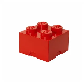 LEGO Brick Drawer 4 25 x 18 x 25 cm 1-tlg. rot