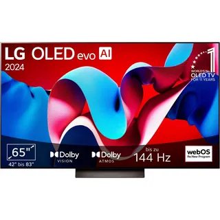 LG OLED65C47LA 65" 4K OLED evo TV C4