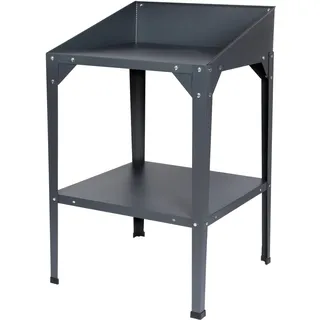 Floraworld Pflanztisch 60 x 60 x 100 cm anthrazit