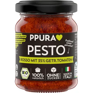 PPURA Sauce Pesto Rosso 120 g