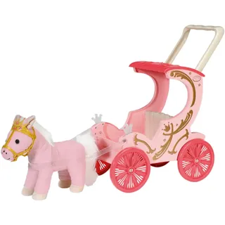 Zapf Puppenkutsche Little Sweet rosa 707210