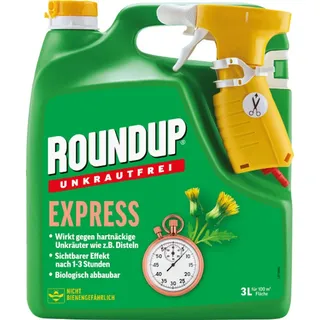 Roundup Express Sprühsystem 3 Liter