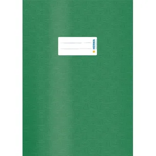 Herma 7445 A4 dunkelgrün, mit Baststruktur