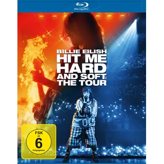 paramount / leonine Billie Eilish - Hit Me Hard and Soft: The Tour (Blu-ray)