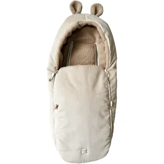 Kaiser HIMA Babyschalen Fußsack Sand Shell, Beige