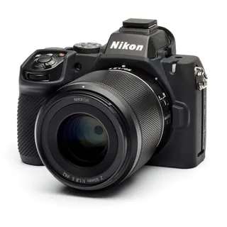 EasyCover Silikonprotector schwarz für Nikon Z50 II
