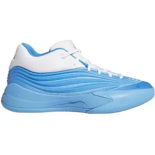 adidas Herren Basketballschuhe DAME X, Größe 45 1⁄3 in Blau Blau