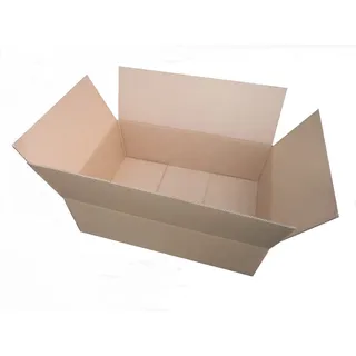 50x Versandkarton 60x40x20 cm Faltkarton 600x400x200 mm