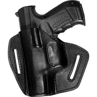 VlaMiTex UXLi Pistolen Leder Schnellziehholster für Röhm RG 96 Roehm Links