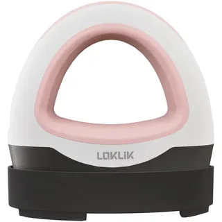 loklik Transferpresse Mini Heat Press 6,6 x 11 cm Pink