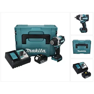 DTW 701 RG1J Akku Schlagschrauber 18 V 700 Nm 1/2" XPT Brushless + 1x Akku 6,0 Ah + Ladegerät + Makpac