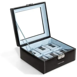 FRIEDRICH23 Uhrenbox Bond 6 Uhren 20085-2 - schwarz