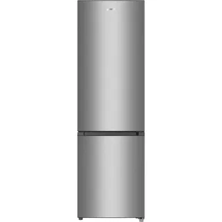 Gorenje G200 RK4182PS4 Kühl-Gefrierkombination (269 l, 1800 mm hoch, Edelstahl)