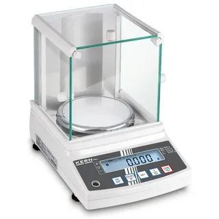 Kern & Sohn Kern Präzisionswaage PNJ 600-3M, Wägebereich 620 g, Ablesbarkeit 0,001 g