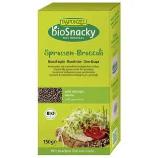 RAPUNZEL bioSnacky Sprossen-Broccoli 150g
