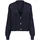 Nice L/S Cardigan Blau XL