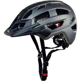 Uvex Bergzeit Finale 2.0 Radhelm (Größe 52-57CM, grau)