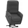 M MCombo Fernsehsessel M MCombo Mikrofaser 67 x 111 x 90 Grau elektrisch mit Aufstehhilfe und Massagefunktion